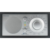 Tivoli Model One BT - Bluetooth AM/FM Radio - Black/Silver - NEW OLD STOCK